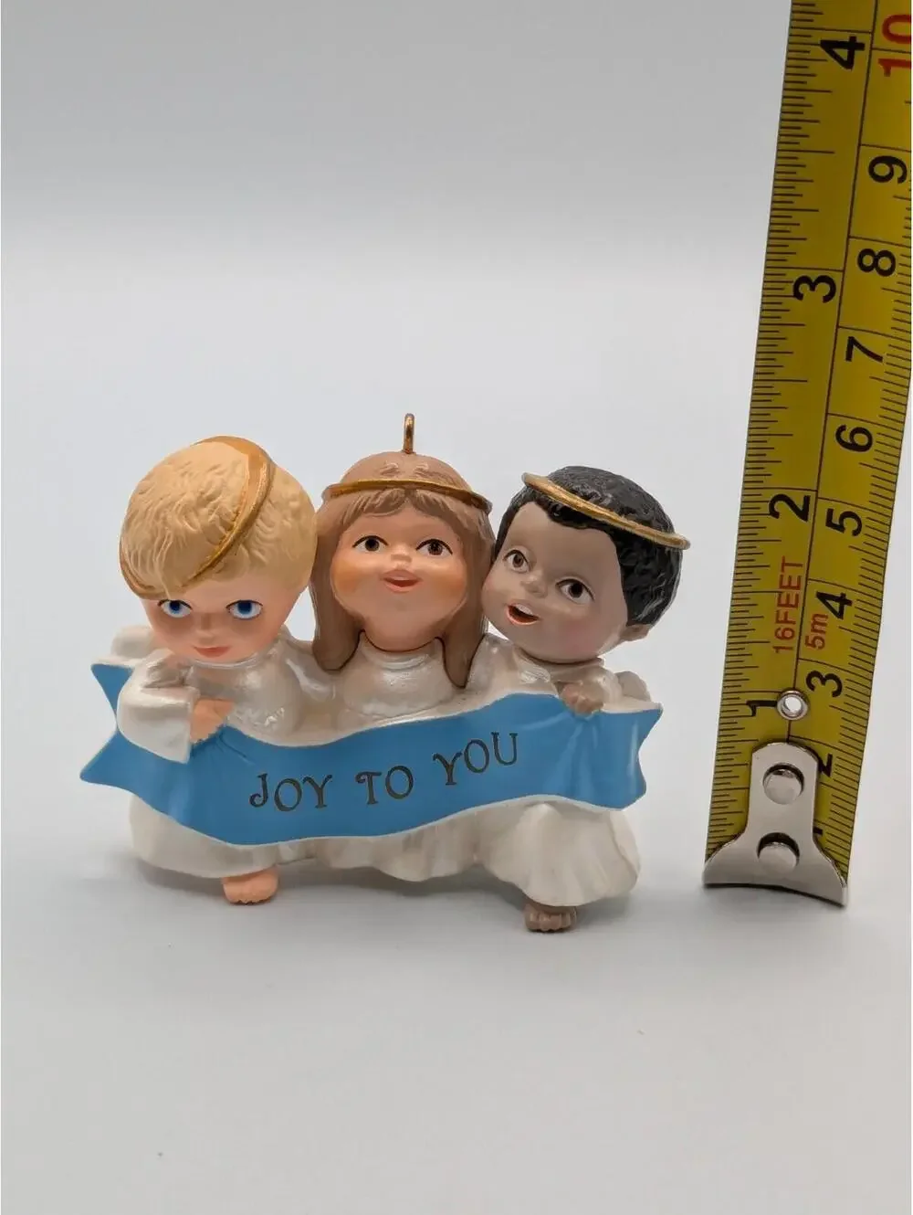 Hallmark Keepsake Joyful Trio 1989 Vintage Christmas Ornament 3 Little Angels